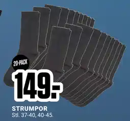 ÖoB STRUMPOR erbjuda