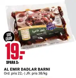 ÖoB AL EMIR DADLAR BARNI erbjuda