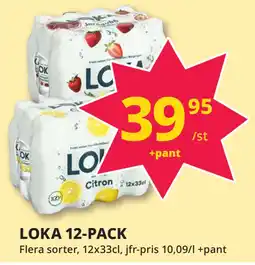 Tempo LOKA 12-PACK erbjuda