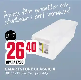 ÖoB SMARTSTORE CLASSIC 4 erbjuda