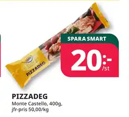 Tempo PIZZADEG erbjuda