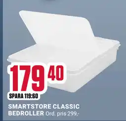 ÖoB SMARTSTORE CLASSIC BEDROLLER erbjuda