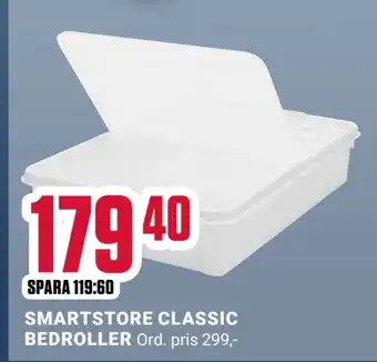 ÖoB SMARTSTORE CLASSIC BEDROLLER erbjuda