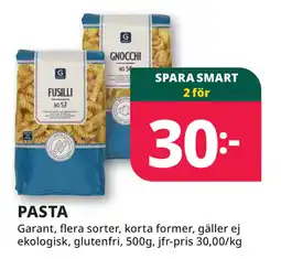 Tempo PASTA erbjuda