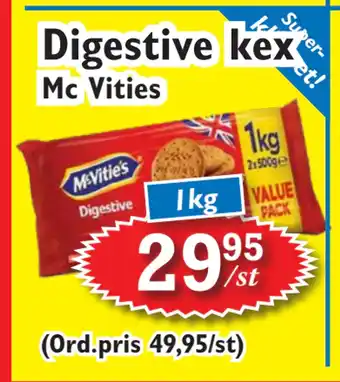 T-jarlen Digestive kex erbjuda