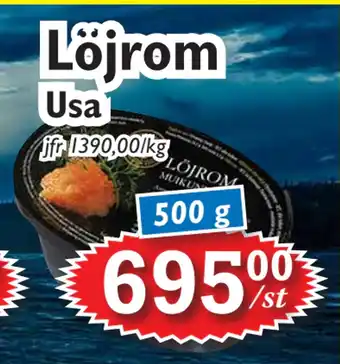 T-jarlen Löjrom erbjuda