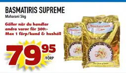 Prisma Mat BASMATIRIS SUPREME erbjuda