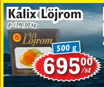 T-jarlen Kalix Löjrom erbjuda