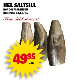 Nelins Hel Saltsill erbjuda