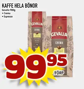 Prisma Mat KAFFE HELA BÖNOR erbjuda