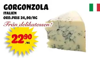 Nelins Gorgonzola erbjuda