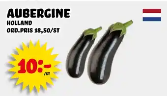 Nelins Aubergine erbjuda