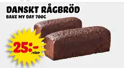 Nelins Danskt Rågbröd erbjuda