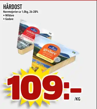 MatArket HÅRDOST erbjuda