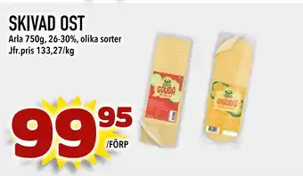 MatArket SKIVAD OST erbjuda