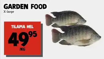 MatArket Tilapia Hel erbjuda