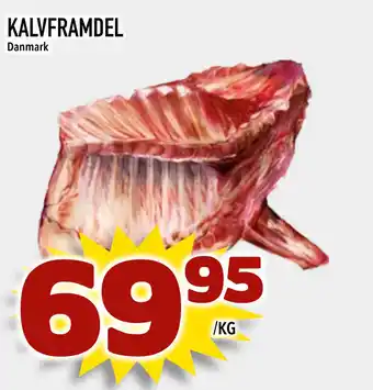 Rinkeby Matcenter KALVFRAMDEL erbjuda
