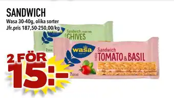 MatArket SANDWICH erbjuda