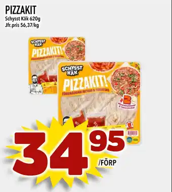 MatArket PIZZAKIT erbjuda