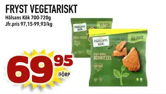 Nelins FRYST VEGETARISKT erbjuda