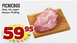 Din Mat PICNICBOG erbjuda