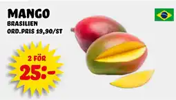 Nelins Mango erbjuda