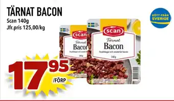 MatArket TÄRNAT BACON erbjuda