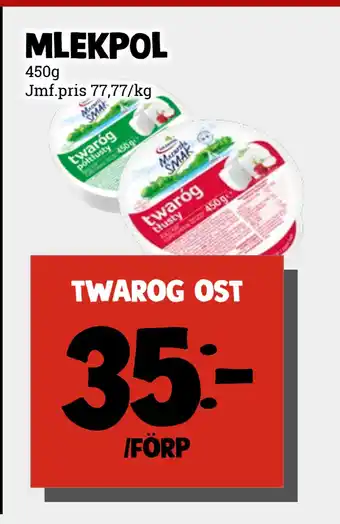 MatArket twarog ost erbjuda