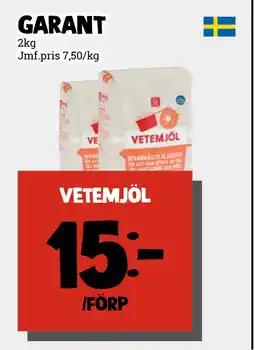 MatArket vetemjöl erbjuda