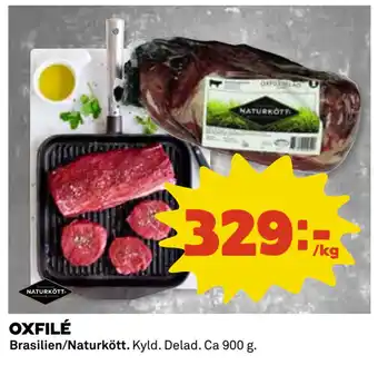 Coop Daglivs OXFILÉ erbjuda