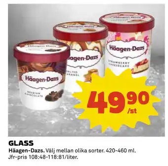 Coop Daglivs GLASS erbjuda