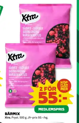 Coop Daglivs BÄRMIX erbjuda