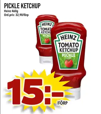 Din Mat PICKLE KETCHUP erbjuda