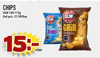 Din Mat CHIPS erbjuda