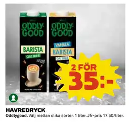 Coop Daglivs HAVREDRYCK erbjuda