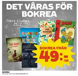 Coop Daglivs BOKREA erbjuda