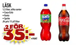 Bonum Matmarknad LÄSK erbjuda