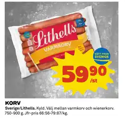 Coop Daglivs KORV erbjuda