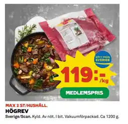 Coop Daglivs HÖGREV erbjuda