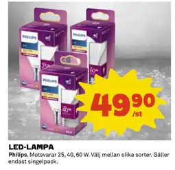 Coop Daglivs LED-LAMPA erbjuda