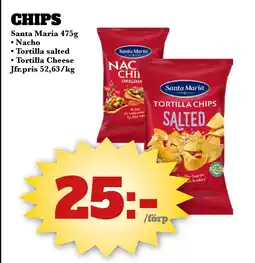 Bonum Matmarknad CHIPS erbjuda