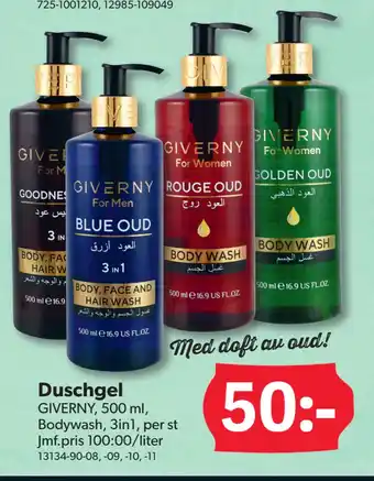 DollarStore Duschgel erbjuda