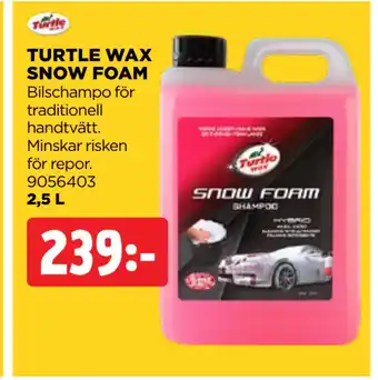 Jem&Fix TURTLE WAX SNOW FOAM erbjuda