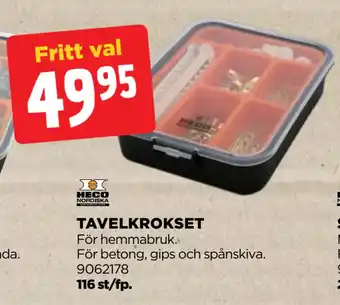 Jem&Fix TAVELKROKSET erbjuda