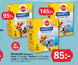 DollarStore Dentastix erbjuda