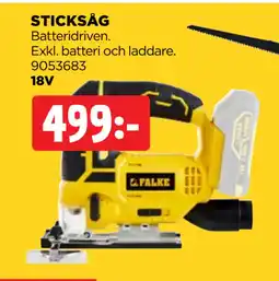 Jem&Fix STICKSÅG erbjuda