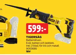 Jem&Fix TIGERSÅG erbjuda