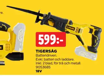 Jem&Fix TIGERSÅG erbjuda