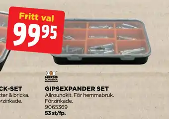 Jem&Fix GIPSEXPANDER SET erbjuda