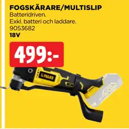 Jem&Fix FOGSKÄRARE/MULTISLIP erbjuda